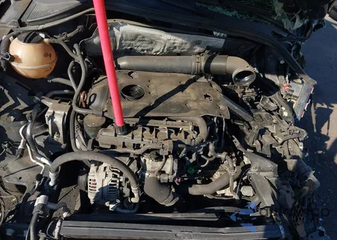 2013 Volkswagen Tiguan S/Se/Sel z USA, uszkodzony, nr VIN WVGAV7AX3DW534991